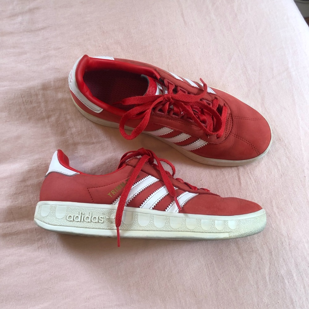Adiddas trimm trab red male 6